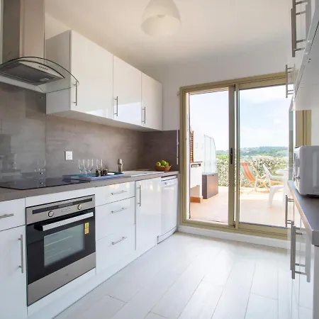 Apartment Le Montcey By Interhome Cagnes-sur-Mer
